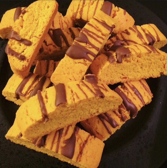 Saffransbiscotti Recept