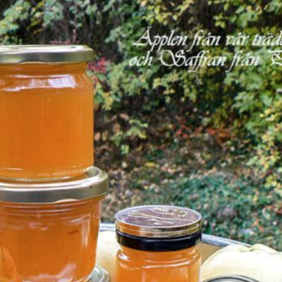 Saffransäppelsylt Recept