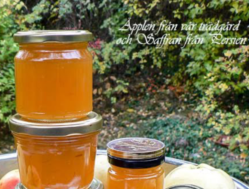 Saffransäppelsylt Recept