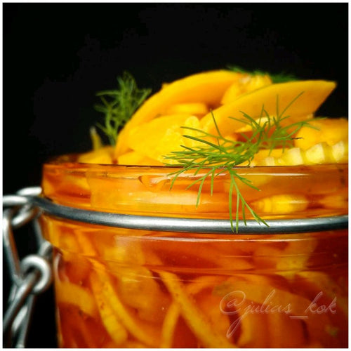 Saffranspicklad fänkäl Recept