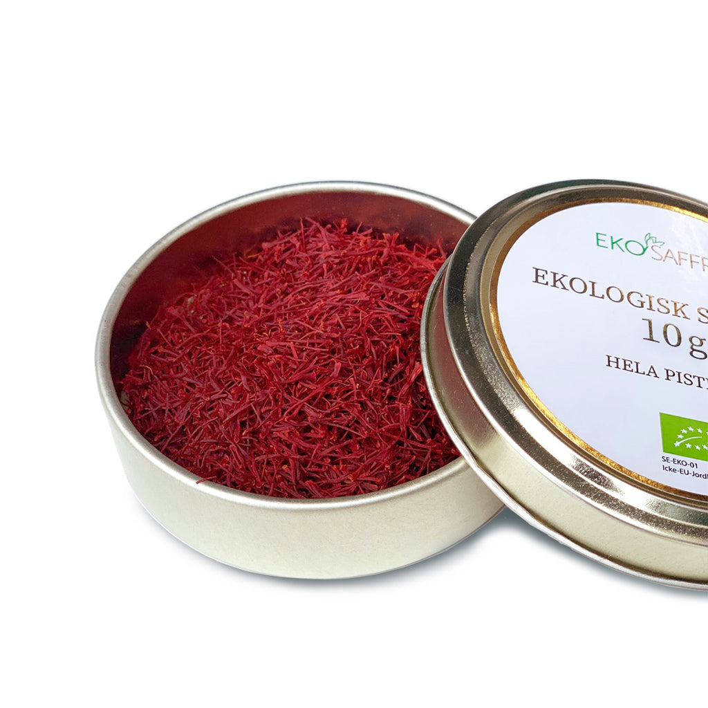 Saffran EKO Hela Pistiller - 10g