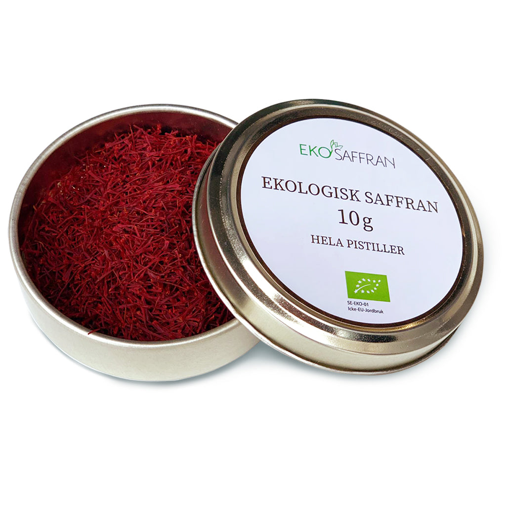 Saffran EKO Hela Pistiller - 10g