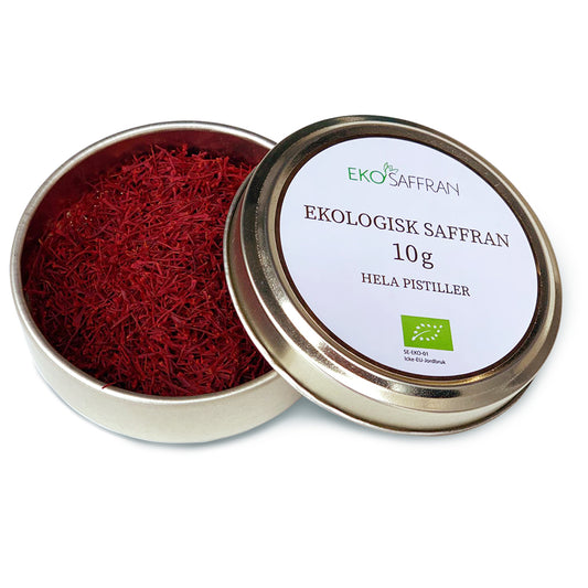 Saffran EKO Hela Pistiller - 10g